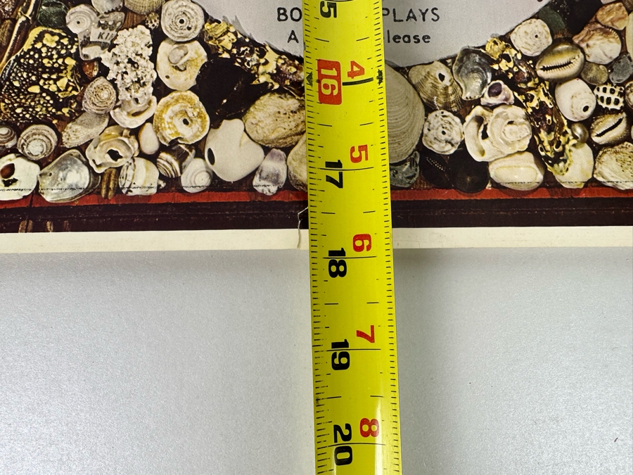 Vintage 'A Sea for Yourself' Surf Movie Poster by Hal Jensen 12 X 18.5 [Photo 11]