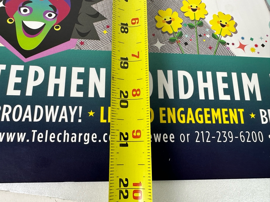 The Pee-Wee Herman Show Stephen Sondheim Theatre Poster 14 X 22.5 [Photo 7]