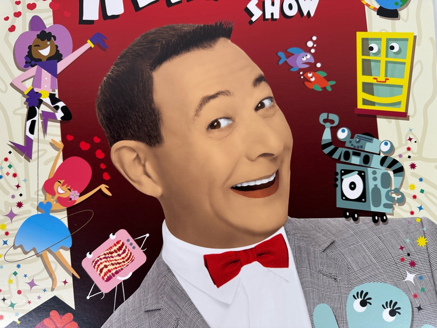 The Pee-Wee Herman Show Stephen Sondheim Theatre Poster 14 X 22.5 [Photo 4]