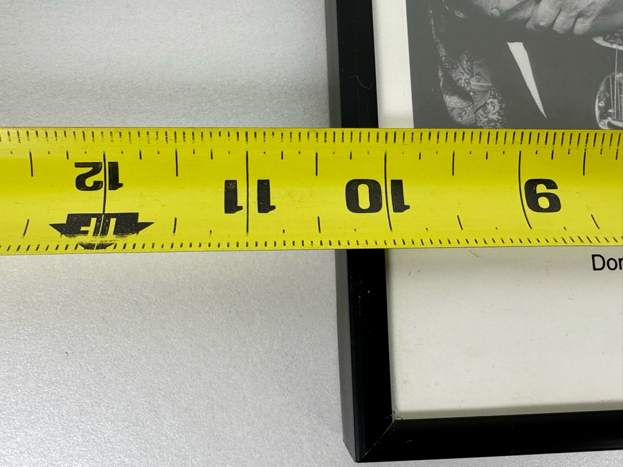 Autographed Photograph Of The Surf Music Band The Ventures 10W x 8D [Photo 8]