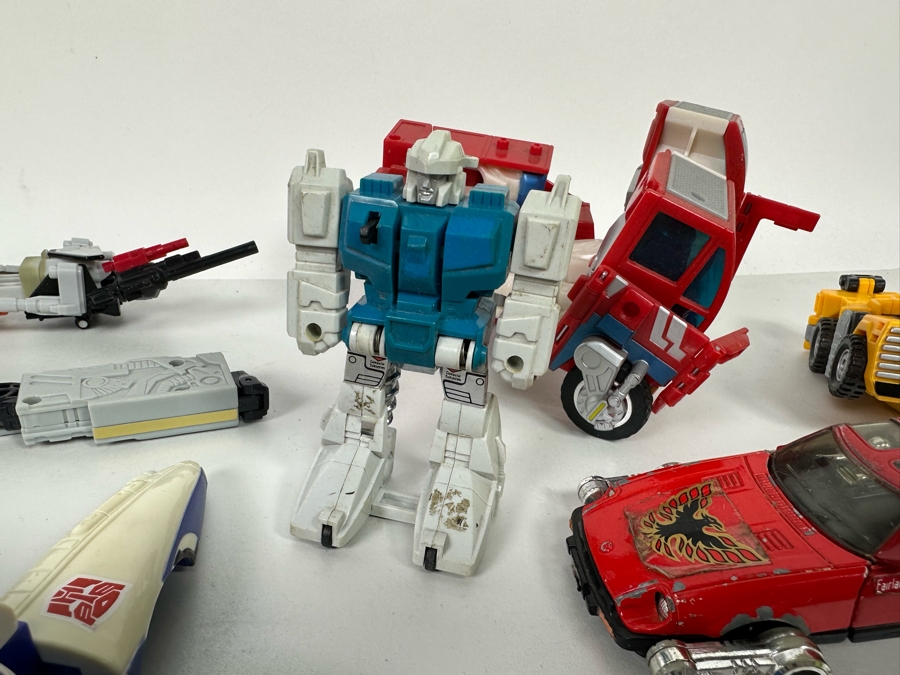 Collection Of Vintage Transformers Toys - See Photos [Photo 14]