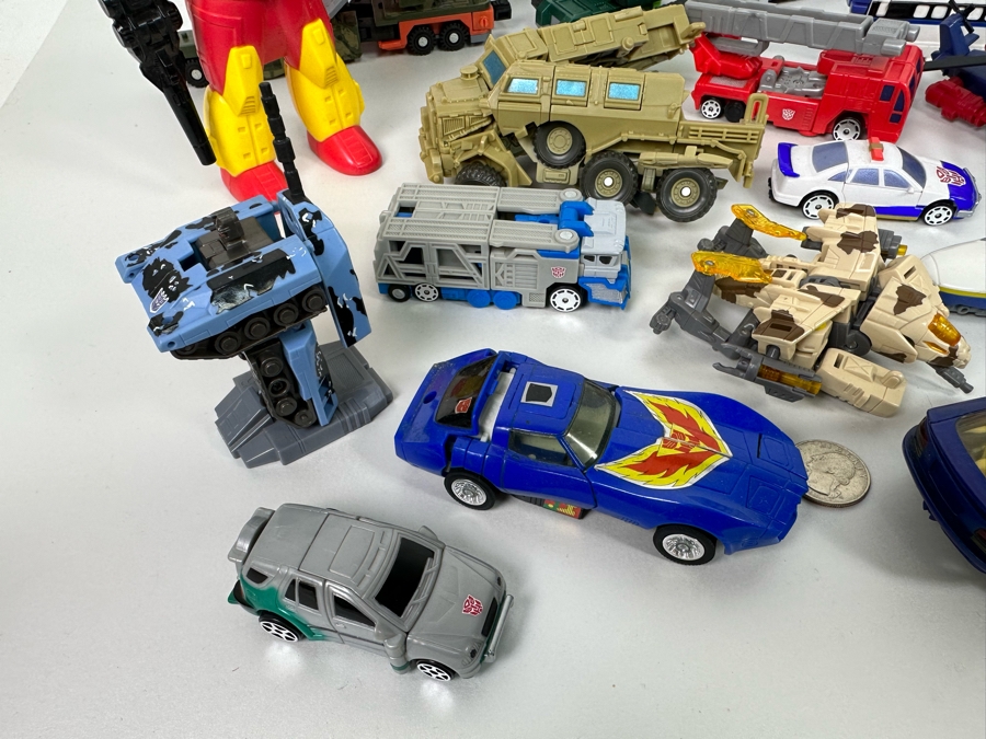 Collection Of Vintage Transformers Toys - See Photos [Photo 3]