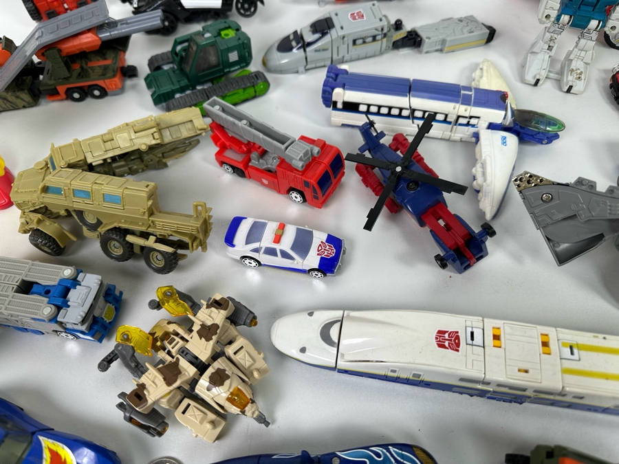 Collection Of Vintage Transformers Toys - See Photos [Photo 5]