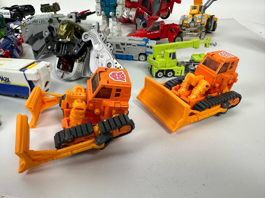 Collection Of Vintage Transformers Toys - See Photos [Photo 7]