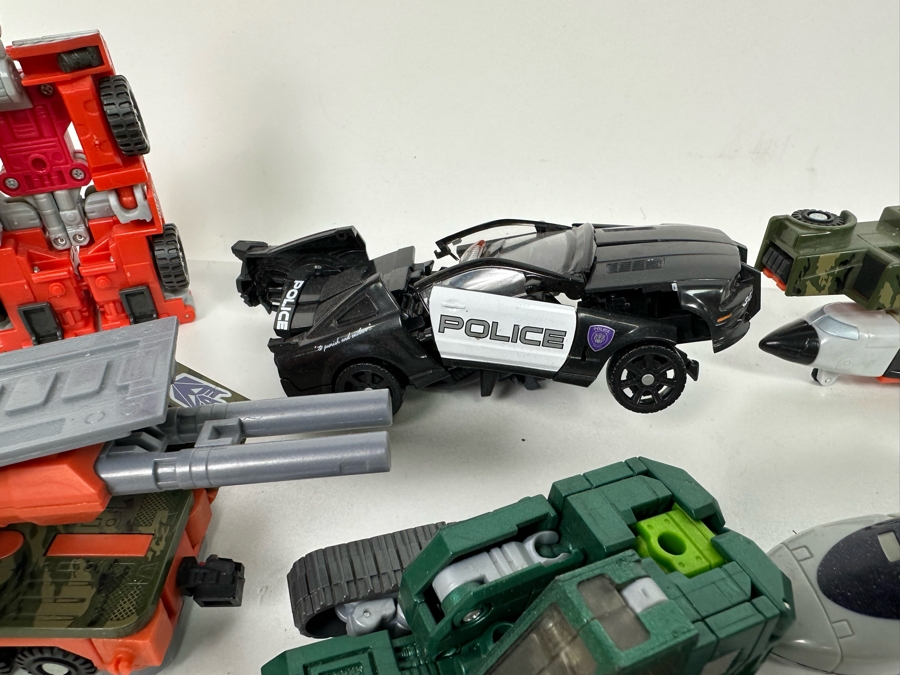 Collection Of Vintage Transformers Toys - See Photos [Photo 17]