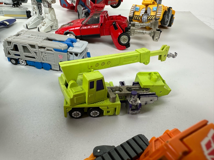 Collection Of Vintage Transformers Toys - See Photos [Photo 8]