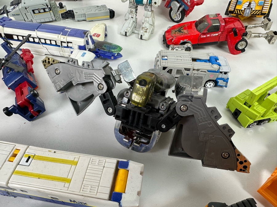 Collection Of Vintage Transformers Toys - See Photos [Photo 9]