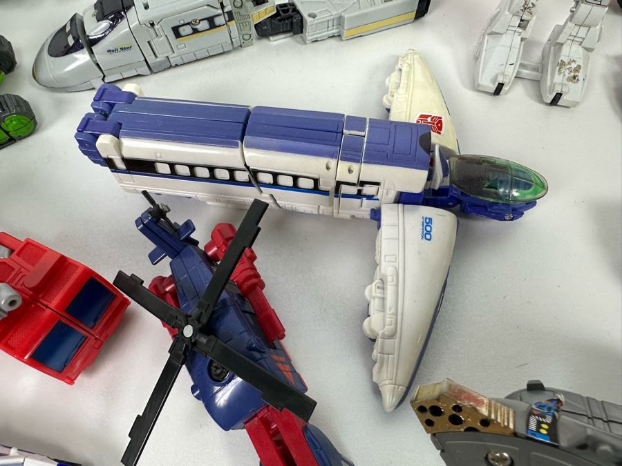 Collection Of Vintage Transformers Toys - See Photos [Photo 15]