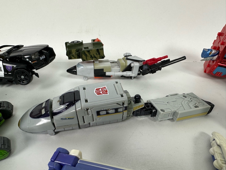 Collection Of Vintage Transformers Toys - See Photos [Photo 16]
