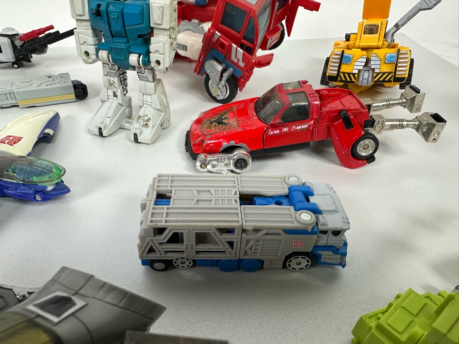 Collection Of Vintage Transformers Toys - See Photos [Photo 11]