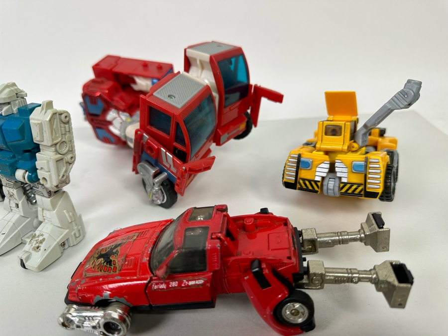 Collection Of Vintage Transformers Toys - See Photos [Photo 12]