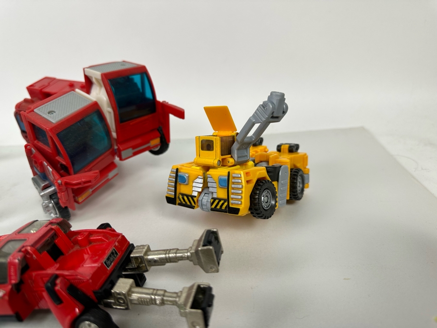 Collection Of Vintage Transformers Toys - See Photos [Photo 13]