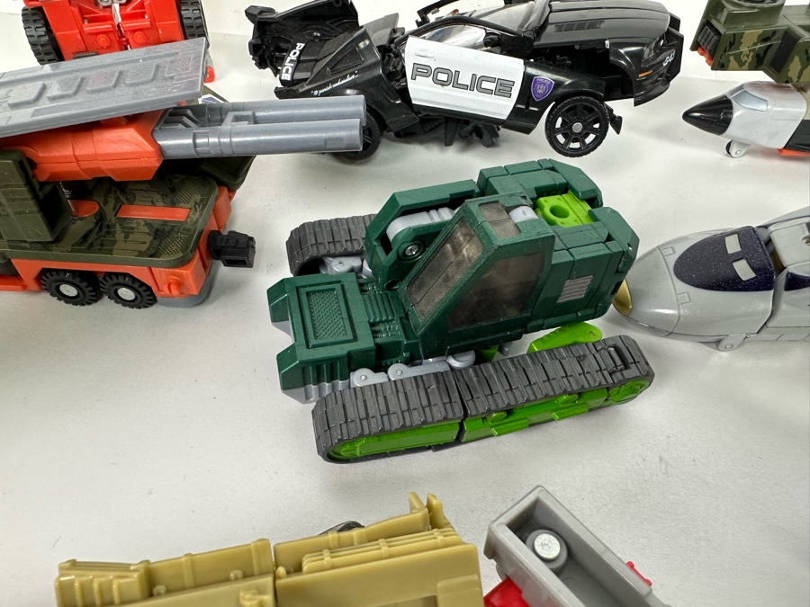 Collection Of Vintage Transformers Toys - See Photos [Photo 18]