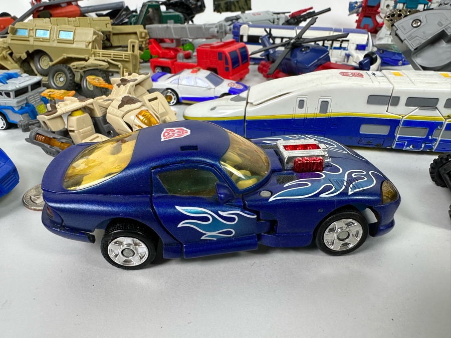 Collection Of Vintage Transformers Toys - See Photos [Photo 2]