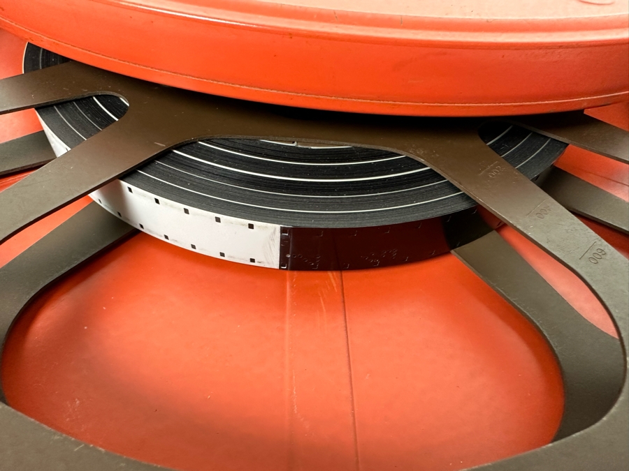 Pair Of Vintage Movie Film Reels: TWA The Superjet Airline Presents Come To The Fair & Allstate Drive In Review [Photo 6]