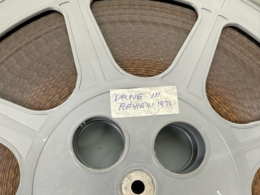 Pair Of Vintage Movie Film Reels: TWA The Superjet Airline Presents Come To The Fair & Allstate Drive In Review [Photo 9]