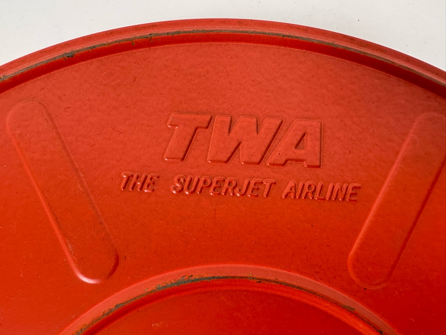 Pair Of Vintage Movie Film Reels: TWA The Superjet Airline Presents Come To The Fair & Allstate Drive In Review [Photo 10]