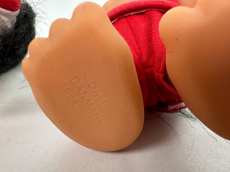Pair Of Vintage DAM Troll Dolls By Thomas Dam From Denmark Troll Company 6'H [Photo 4]