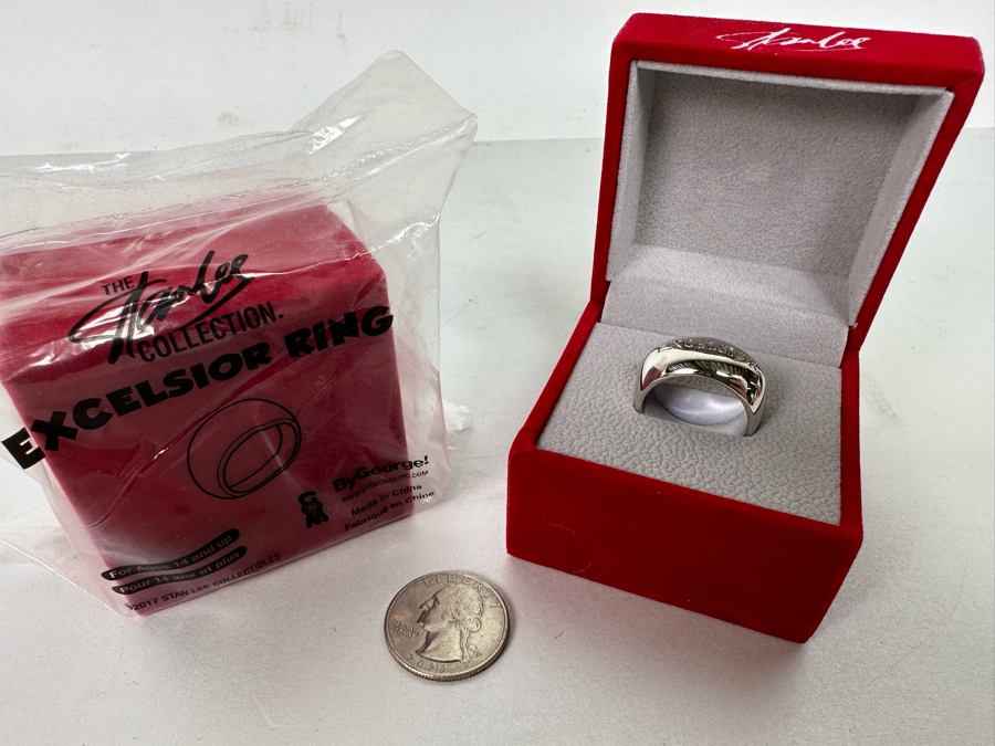 The Stan Lee Collection Excelsior Ring Size 10 [Photo 3]