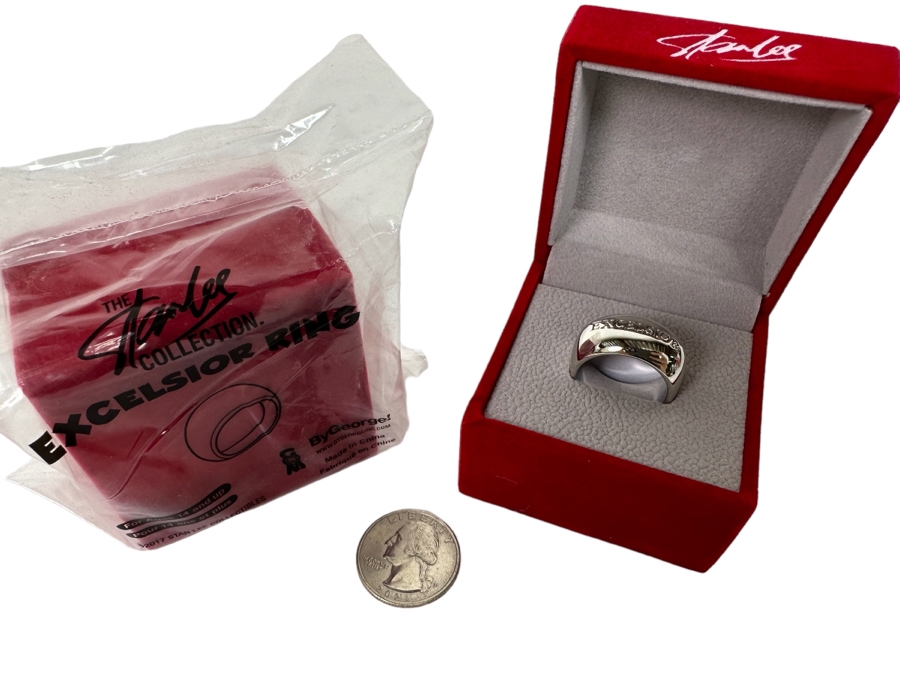 The Stan Lee Collection Excelsior Ring Size 10 [Photo 1]