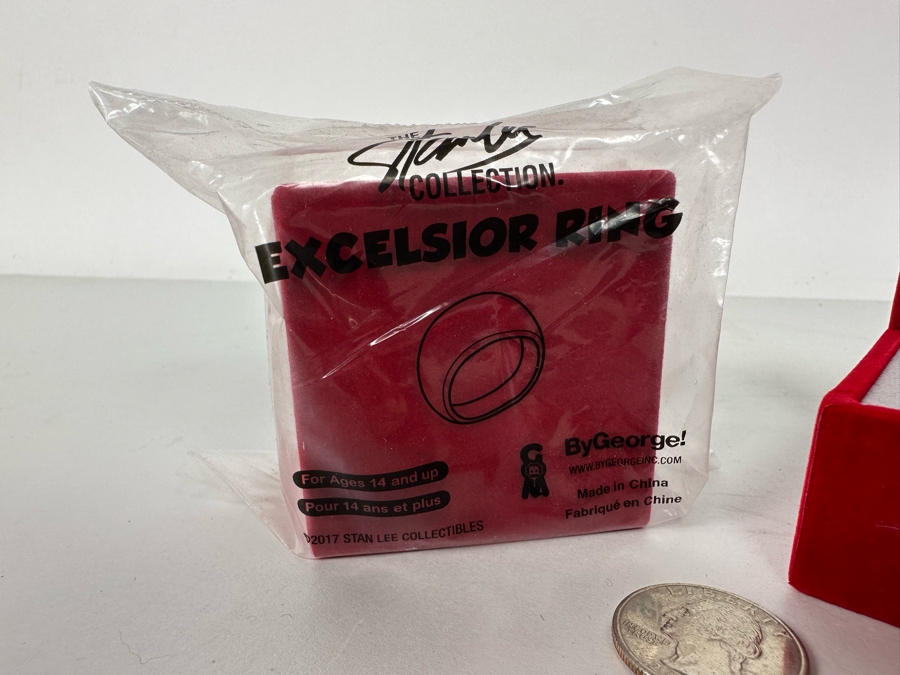 The Stan Lee Collection Excelsior Ring Size 10 [Photo 6]