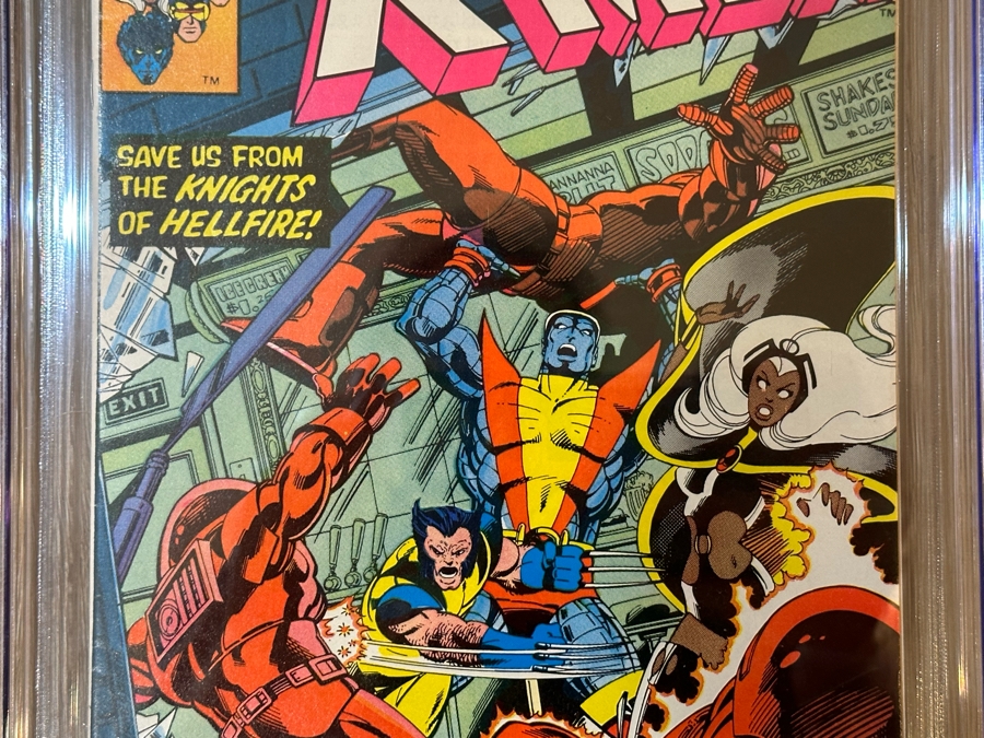 CGC Graded Marvel Comics X-Men #129 1st Appearance Of Kitty Pryde, The White Queen (Emma Frost) & Sebastian Shaw Mastermind Appearance Graded 8.5 [Photo 8]