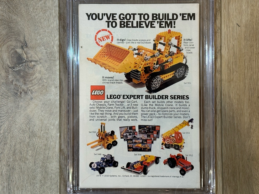 CGC Graded Marvel Comics X-Men #129 1st Appearance Of Kitty Pryde, The White Queen (Emma Frost) & Sebastian Shaw Mastermind Appearance Graded 8.5 [Photo 10]