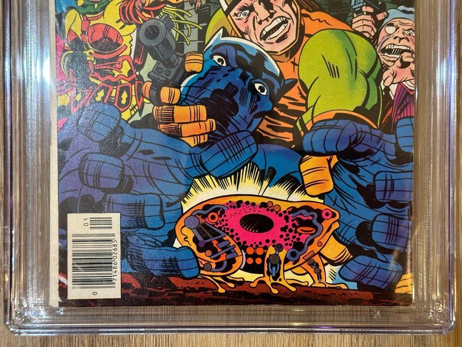 CGC Graded Marvel Comics Black Panther #1 First Issue Jack Kirby Story / Jack Kirby & Mike Royer Cover & Artwork Graded 5.5 [Photo 10]