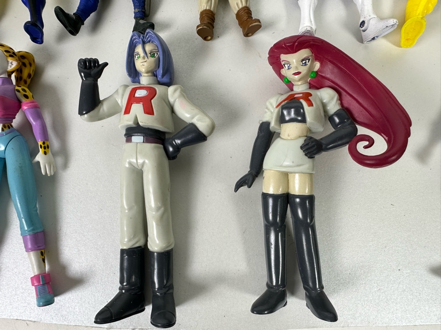 Collection Of Vintage Action Figures X-Men, Star Wars, Marvel, Pokemon - See Photos [Photo 18]