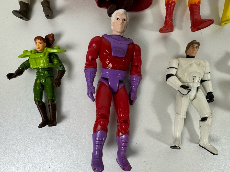 Collection Of Vintage Action Figures X-Men, Star Wars, Marvel, Pokemon - See Photos [Photo 20]