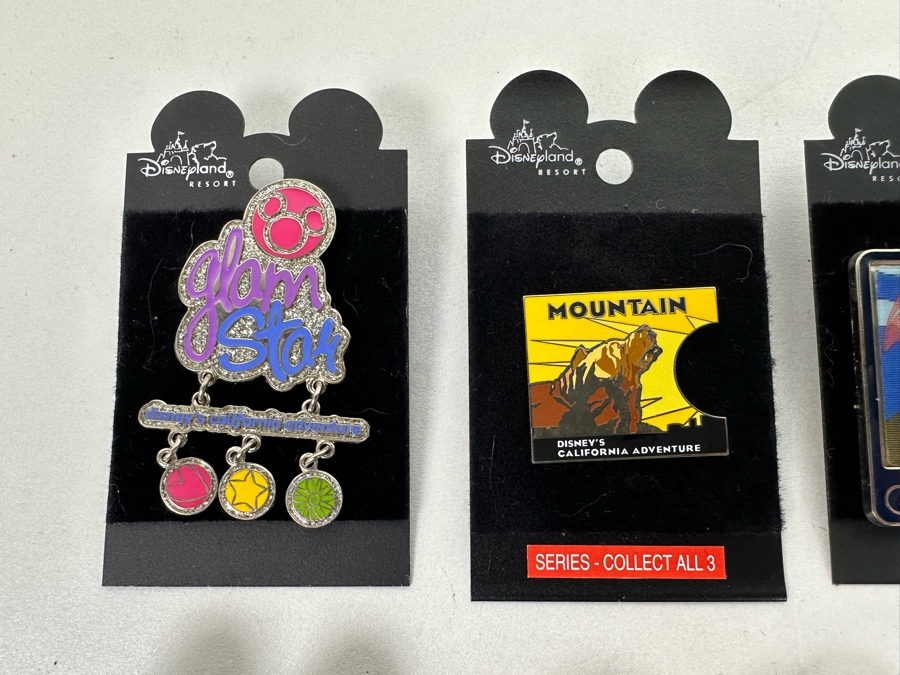 Fifteen Vintage Disney Trading Pins New On Cards [Photo 7]