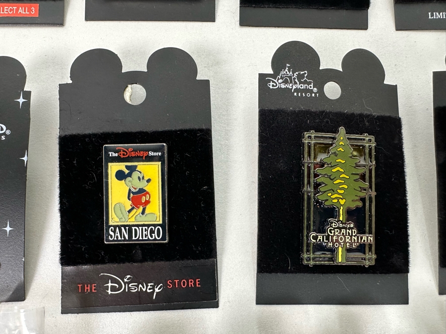 Fifteen Vintage Disney Trading Pins New On Cards [Photo 9]