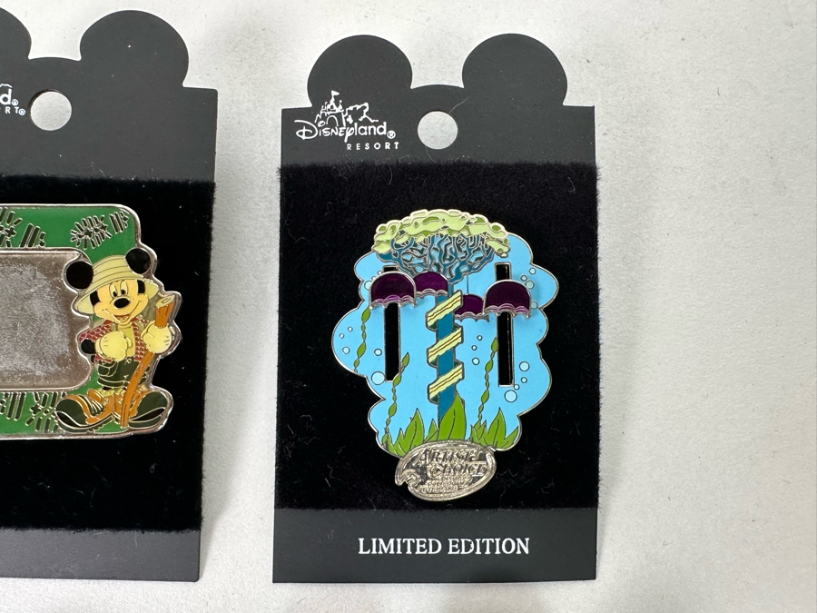 Fifteen Vintage Disney Trading Pins New On Cards [Photo 5]