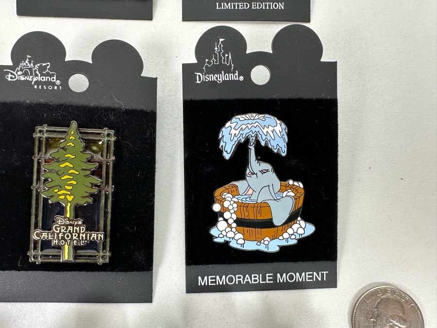 Fifteen Vintage Disney Trading Pins New On Cards [Photo 10]