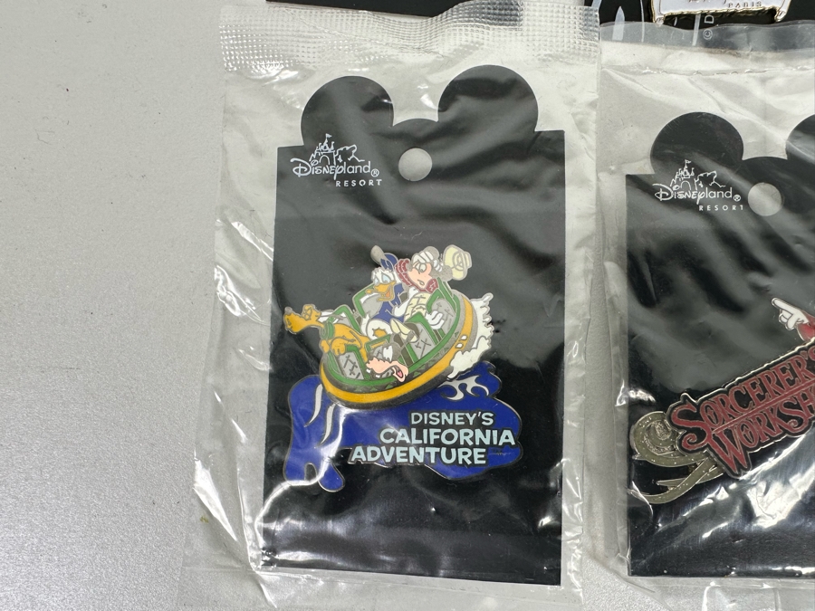 Fifteen Vintage Disney Trading Pins New On Cards [Photo 14]