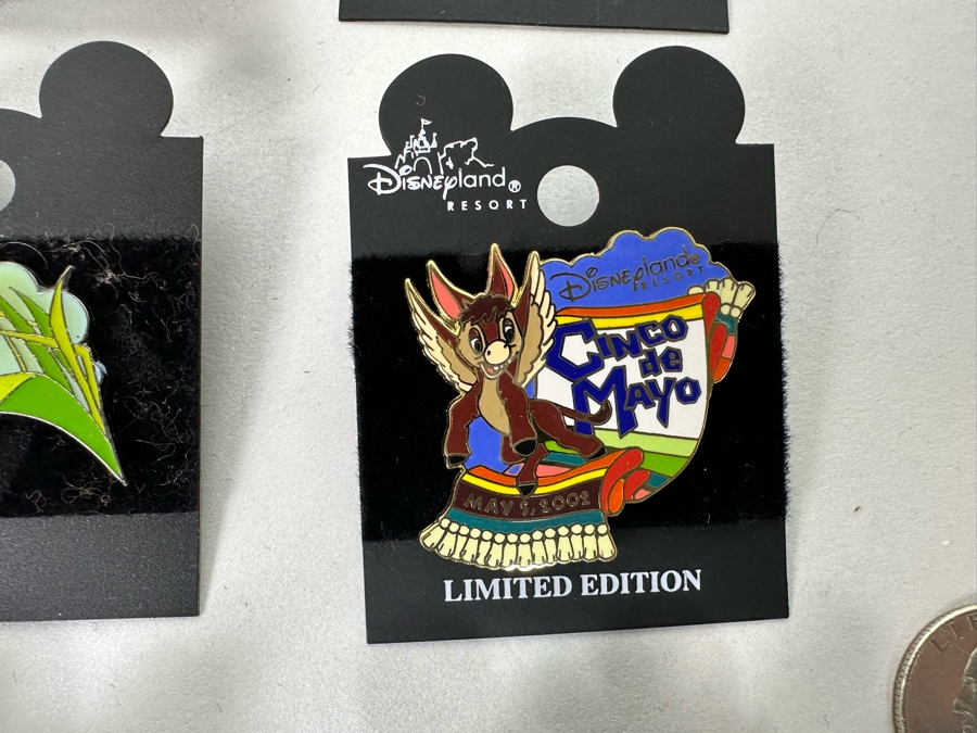 Twenty Vintage Disney Trading Pins New On Cards [Photo 9]