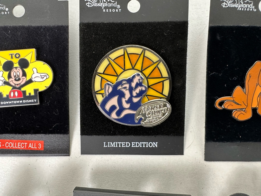 Twenty Vintage Disney Trading Pins New On Cards [Photo 6]