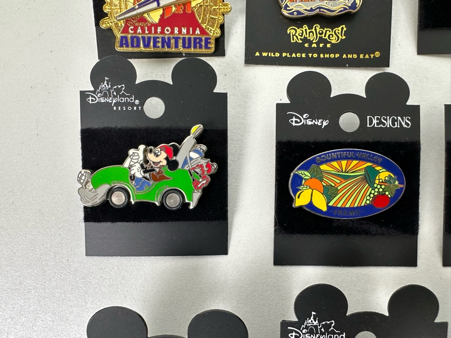 Twenty Vintage Disney Trading Pins New On Cards [Photo 12]