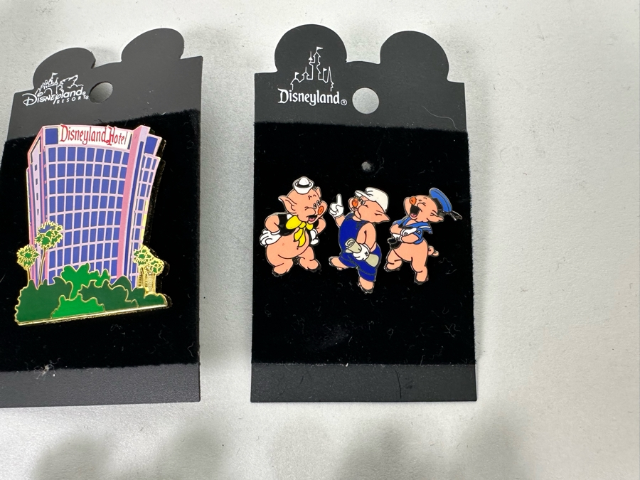 Twenty Vintage Disney Trading Pins New On Cards [Photo 8]