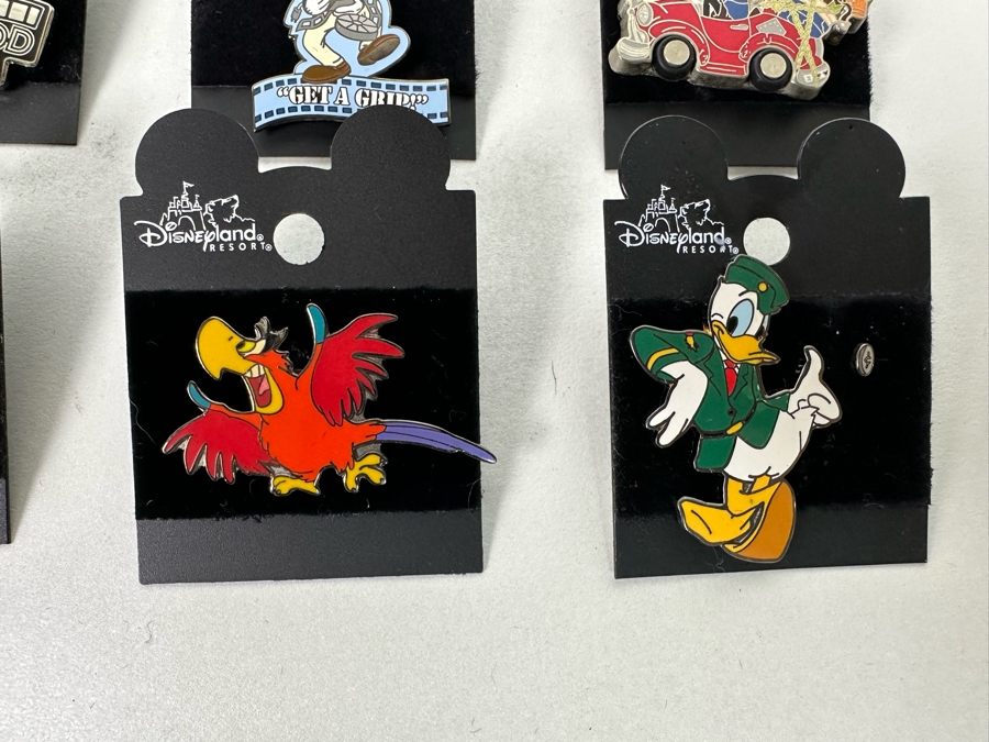 Twenty Vintage Disney Trading Pins New On Cards [Photo 15]