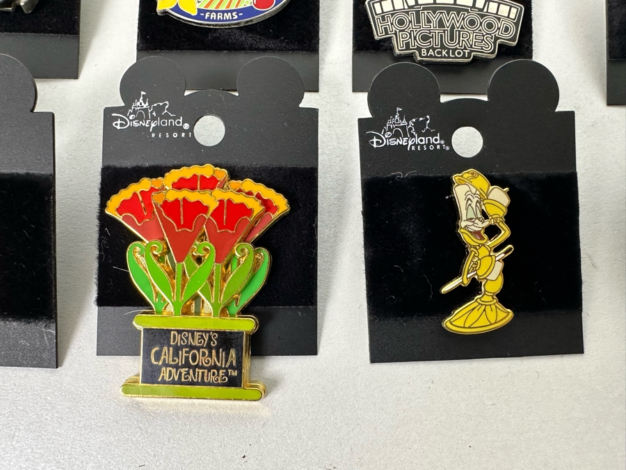 Twenty Vintage Disney Trading Pins New On Cards [Photo 16]