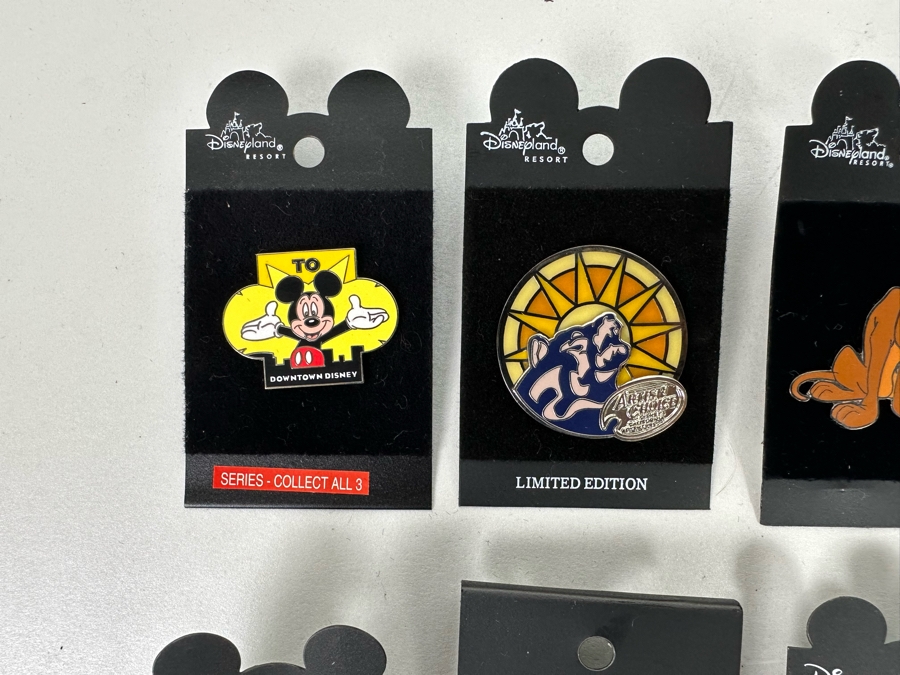 Twenty Vintage Disney Trading Pins New On Cards [Photo 5]