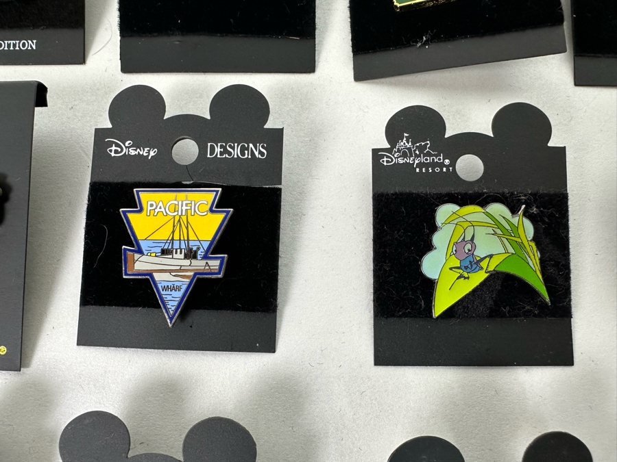 Twenty Vintage Disney Trading Pins New On Cards [Photo 10]