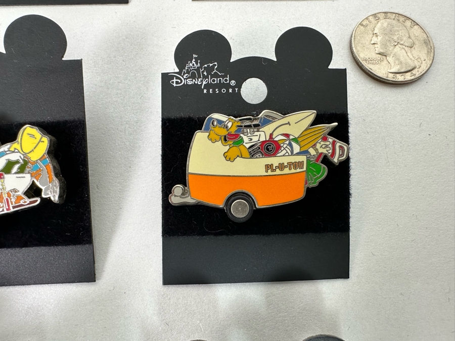 Twenty Vintage Disney Trading Pins New On Cards [Photo 13]