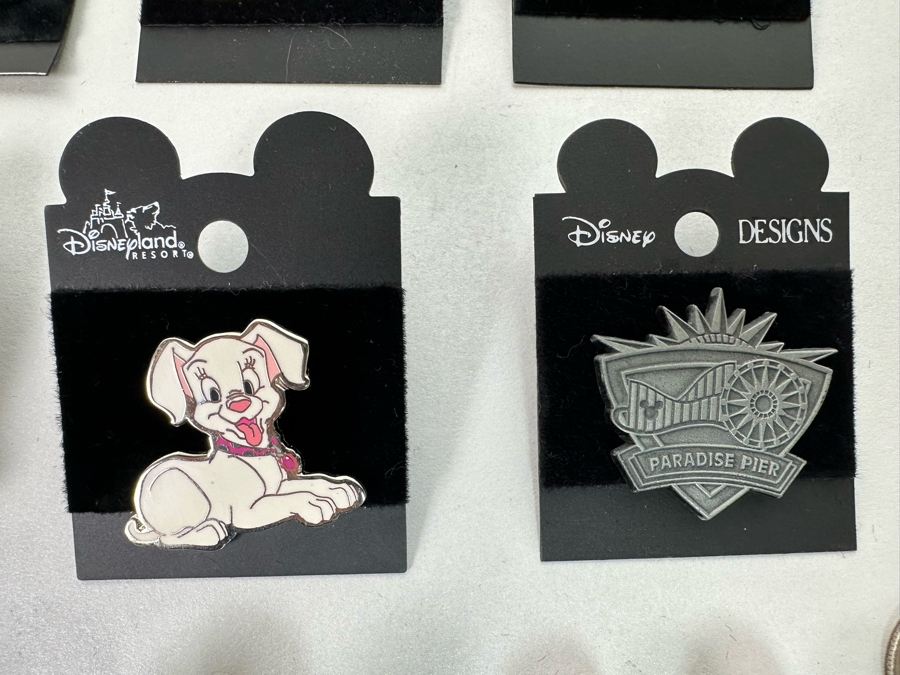 Twenty Vintage Disney Trading Pins New On Cards [Photo 8]