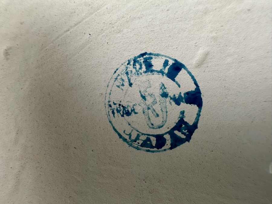 Vintage Japanese Hakata Urasaki Hand Painted Ceramic Doll Figurine Seated Man 8W X 12.5H [Photo 12]