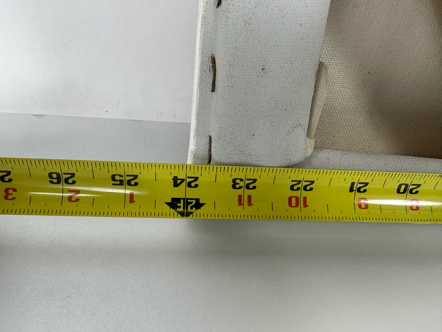 Christina Rosenthal (B. 1951, So Cal) Original Abstract Painting on Canvas 24W x 36H [Photo 14]