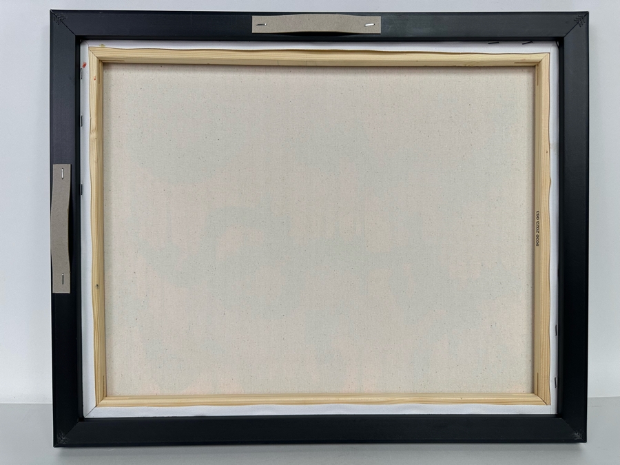 Christina Rosenthal (B. 1951, So Cal) Original Painting on Canvas 20.5W x 16.5H [Photo 6]