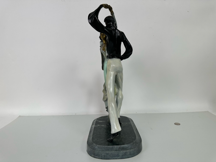 'Tango' by Louis Icart (French, 1888-1950) Bronze Sculpture [Photo 12]