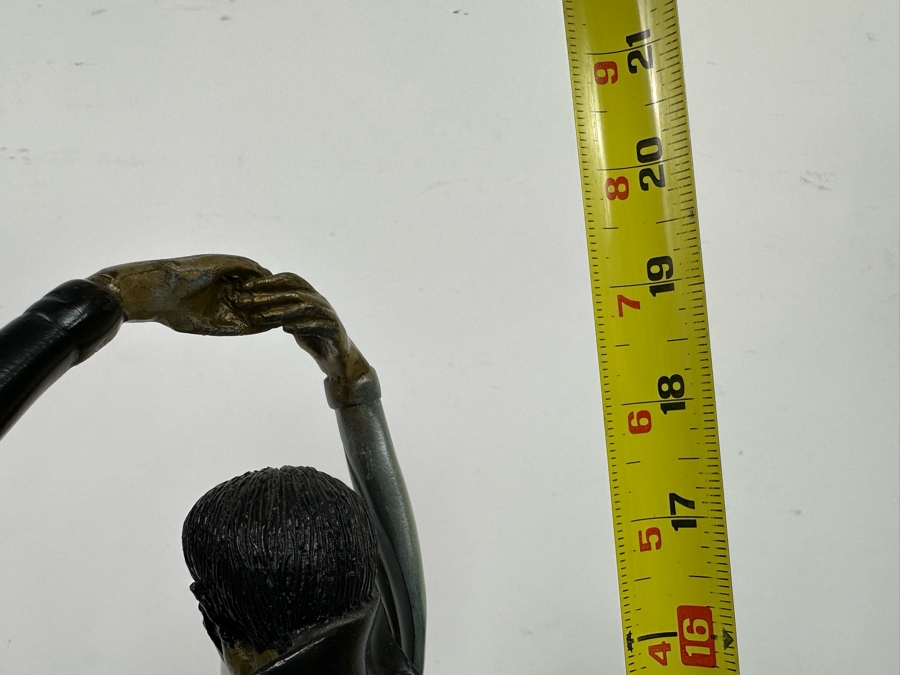 'Tango' by Louis Icart (French, 1888-1950) Bronze Sculpture [Photo 18]